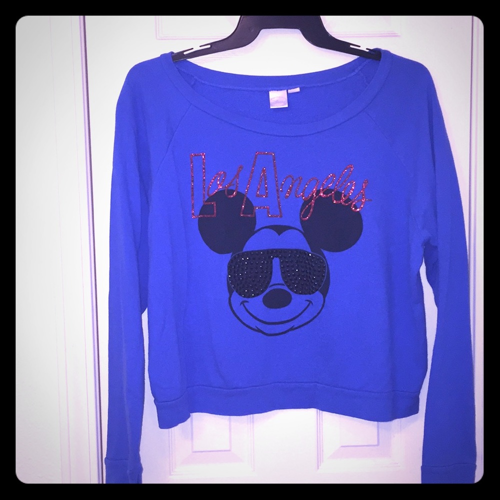 💙Oversized ‘Los Angeles Mickey’  Sweatshirt 💙
